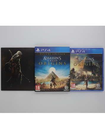 Assassin's Creed Origins - Deluxe Edition (PS4) (російська версія) Б/В
